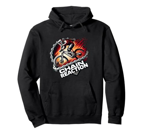 Mountain Biking Crew Team Name and Design Chain Reaction Pul