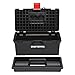 CRAFTSMAN Tool Box, Tool Storage, Lockable, Black, 16 Inch (CMST16005)