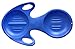 Snow Sled Glider Kids Winter Snow Slider 34-inch (Blue)