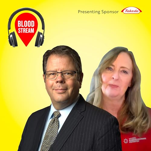 HFA CEO Dan Kelsey & Gene Therapy w Brendan Hayes Podcast Por  arte de portada