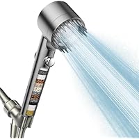 IOMAC シャワーヘッド ホワイト 3ノズル、新品フィルター Amazon | シャワーヘッド 専用フィルター 塩素除去 フィルタ交換用