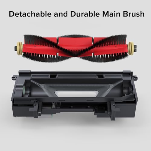 Image of roborock Rubber Main Brush Replacement for Q5 and Q5+ Robot Vacuum Cleaner, Roller Brush Accessories Kit
