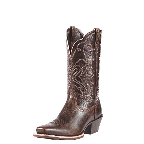 Image of ARIAT Unisex Youth Hybrid Rancher Wide Square Toe Western Boot