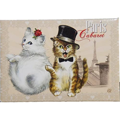 y Zu[k  }Olbg z Paris Cabaret Lo[ iCgNu ami L lR Lbg  Chats enchantes 94055MG