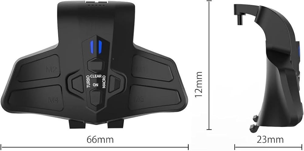 背面ボタンアタッチメント  PS5コントローラーバックボタンアタッチメント Amazon.co.jp: PS5コントローラーバックボタンアタッチメント