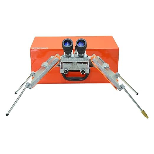 GenericLarge Mirror Stereoscope with Premium Optics and Prisms by Sun Instrument