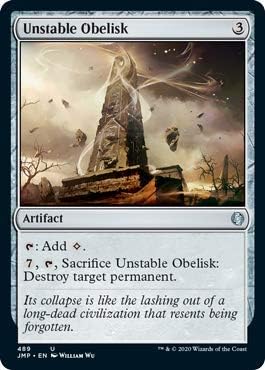 Magic The Gathering - Obelisco inestable - Jumpstart