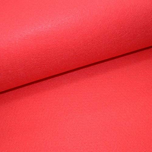LAS TELAS ... Fieltro por Metros, Ancho 0,90 Mtrs. 2Mtr. (Fucsia)