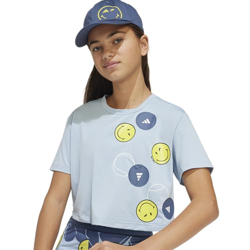 adidas Kids' Smiley World T-Shirt4