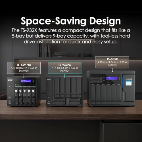 Deluxe 10GbE NAS storage system System product image