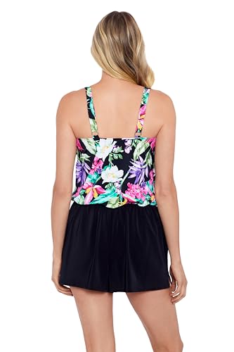 Women's Swim Romper W/Pockets3
