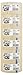 Tesa 57167-00000-05 - Cinta adhesiva transparente, 50 mm x 66 m, 6...