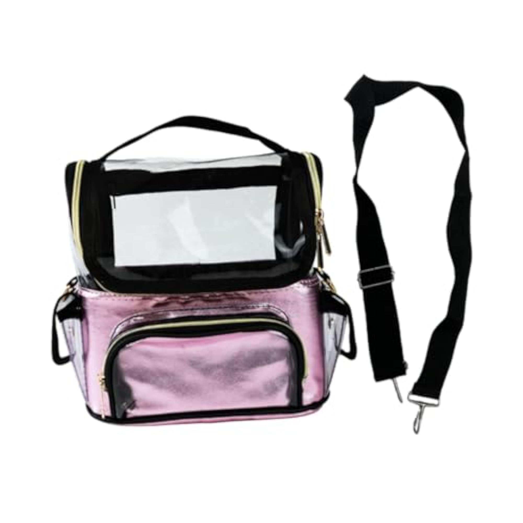 Clear Makeup Brush Holder Bag, Makeup Artist Essential