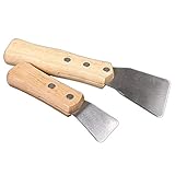 Eigenschaften: Senmubery 2 Teile/Paket Edelstahl Industrielle Gro？E Spachtel Scoop Spanndecke Film Schaufel Zubeh？R für Schwei？En Harpune