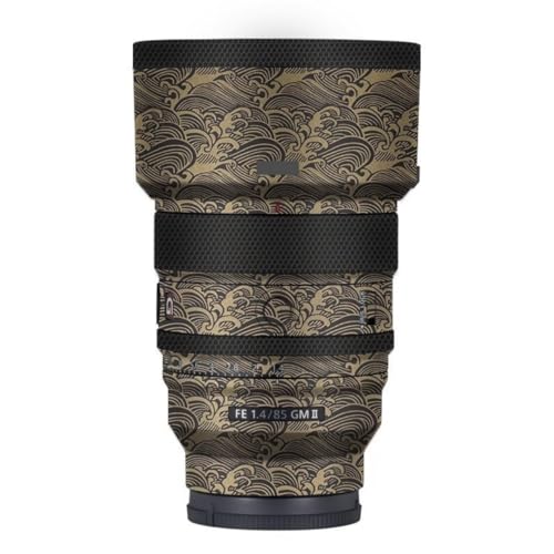 FE 85 F 1.4 II ���h�~�J���������Y�{�f�B�ی�X�e�b�J�[�r�j�[�����b�v�f�J�[���X�L���t�B���� Sony FE 85mm F1.4 GM II�p(�E�F�[�u�S�[���h)