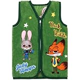 [un doudou] ふわふわ毛布の スリーパー ディズニー ズートピア 40×56cm （0～5歳頃） ニューマイヤー あったか素材 NZ2203-ZO