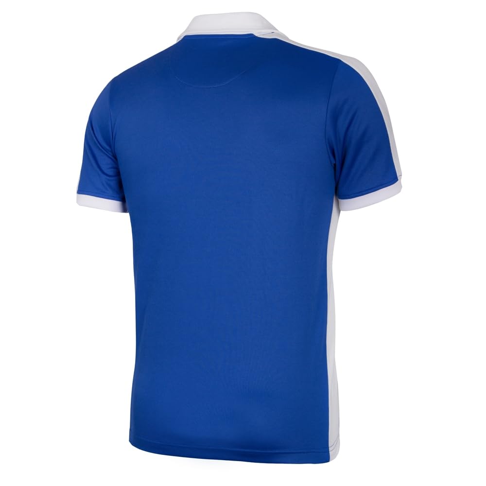 COPA - Retro Fußballtrikot Herren - TSV 1860 München 1980/81 - Blau - Kurzarm