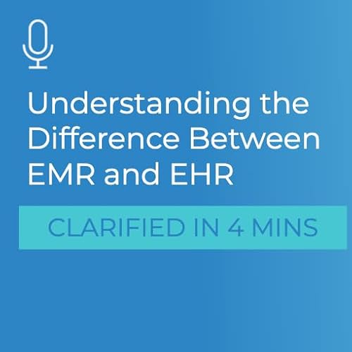 『Charting the Digital Health Divide: Unraveling EMR vs. EHR』のカバーアート