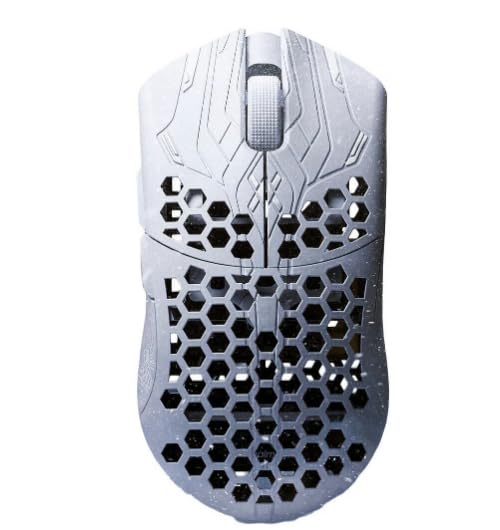 Finalmouse ULX Frostlord Wireless Gaming Mouse, Frostlord White