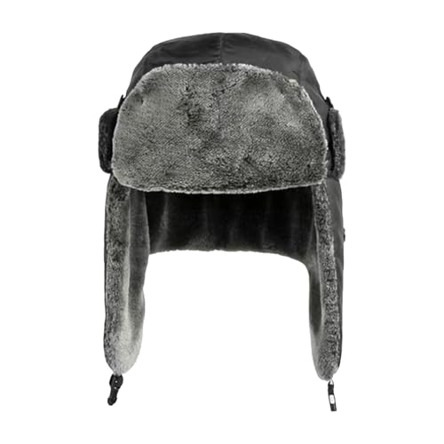 Chapeau chauffant USB pour femme avec isolation thermique en peluche épaisse