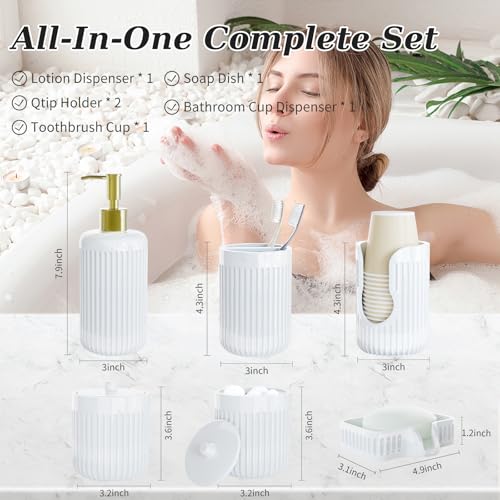 accesorios para baño de ceramica marca BSSN (3)