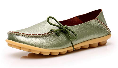 Image of VenusCelia Women's Breathable Comfort Walking Office Flat Loafer