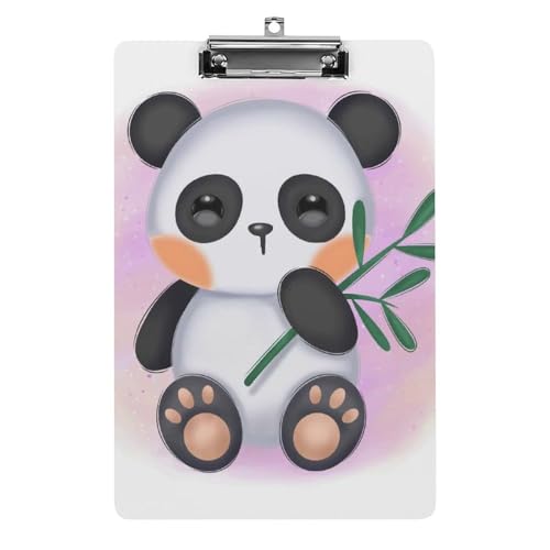 Porte bloc A4 panda rigide pour écrire debout facilement sans table