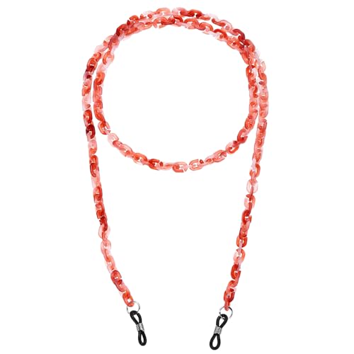 Image of uxcell Eyeglass Chains for Women, Resin Eyeglass Holder Chains Adjustable Sunglasses Lanyards Holder Chains