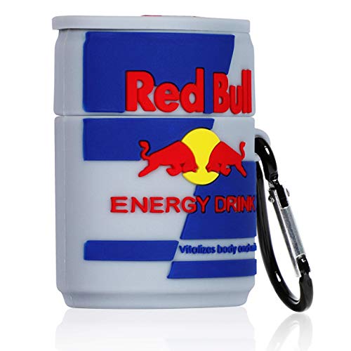 Oqplog For Airpod 2/1 Case Food Design Cover For Airpods Silicone Cases Air Pods Cute Funny Cartoon 3D Kawaii Fun Soft Designer Unique Fashion Cool Pretty For Girls Boys Teen Girly (Bull) #TOP3