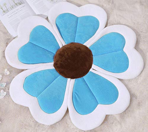 VERNASSA - Baby Bath Flower Baby Bath(Blue)