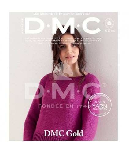DMC Catálogo Gold Mujer, Niño, Bebé Otoño/Invierno 2018/19 - N°16