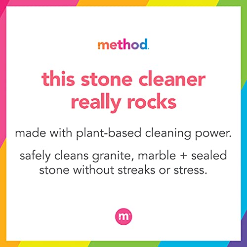 method daily granite cleaner spray apple orchard plant-based cleaning agent for granite marble and other sealed stone 28 oz spray bottle pack of 1