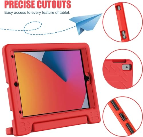 SINSO Case for iPad 9th Generation 2021/iPad 8th Generation 2020/iPad 7th Generation 2019 - Image 4