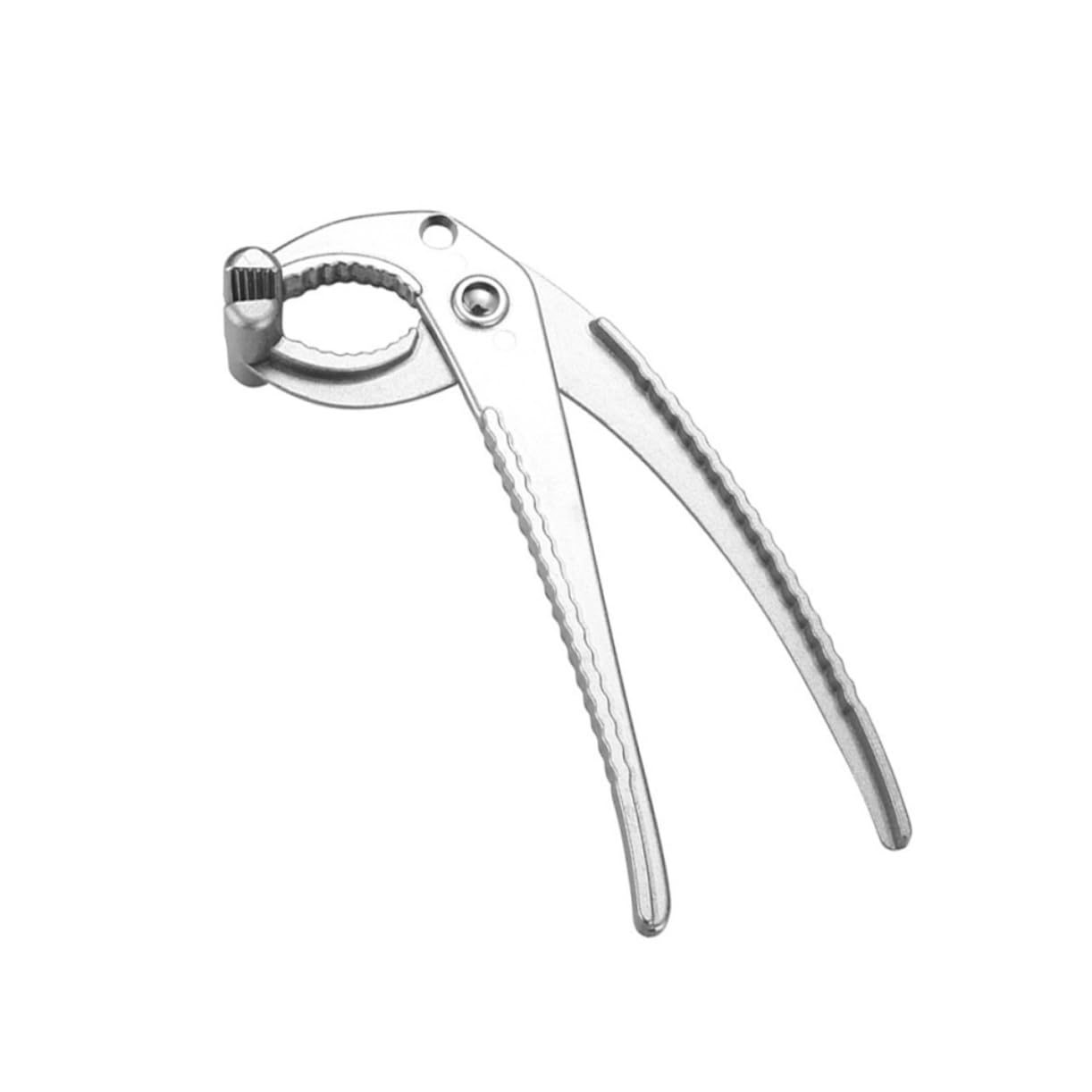 PRETYZOOM Dish Tongs Lifter Hot Plate Holder Kitchen Tong Bowl Clamp Grabber Dish Pan Clip Home Tools Air Fryer Lifting Tool Horehound Heating Plate Aluminum Alloy Household