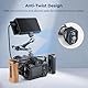 SMALLRIG 11 Rosette Magic Arm, Kamera-Monitorhalterung, Gelenkarm mit 1/4-20 und 3/8-16 Positionierschraube für ARRI, maximale Tragkraft 3 kg Reibungsarm, für Kameras, Monitore, LED-Leuchten – 4900