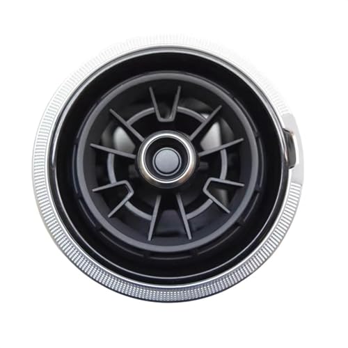 Grille d'aération haute durabilité pour tableau de bord Audi A3 Cabriolet OEM 81A820901B