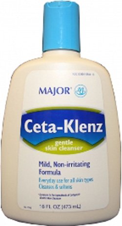 Ceta-klenz Gentle Skin Cleanser (Compare to Cetaphil Gentle Skin Cleanser)