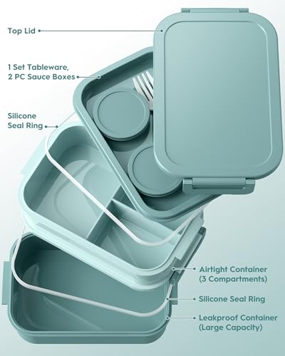 Canfanni Insulated Bento Box Set
