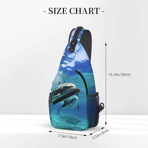 Mochila tipo sling negra para uso urbano miniatura 2