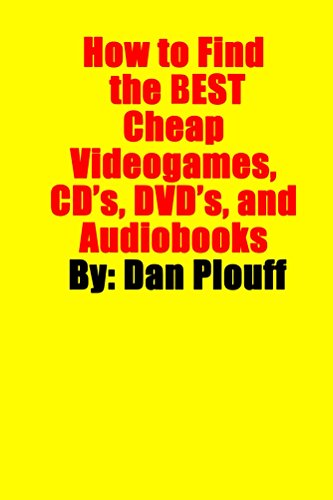 How to Find the Best Cheap Videogames, CD's, DVD's, and Audiobooks image 2