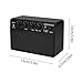 Sunicon Mini Guiatr Amp, 10W Portable and Rechargeable Electric Guitar Practice Amplifier for Daily Practice