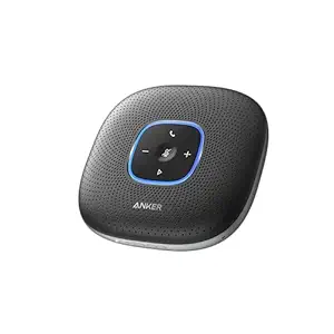 Anker Conference Microphone, PowerConf Bluetooth Speakerphone with 6 Mics, Enhanced Voice Pickup, 24H Call Time, USB C, Computer Conference Speaker Compatible with Leading Platforms, for Home Office