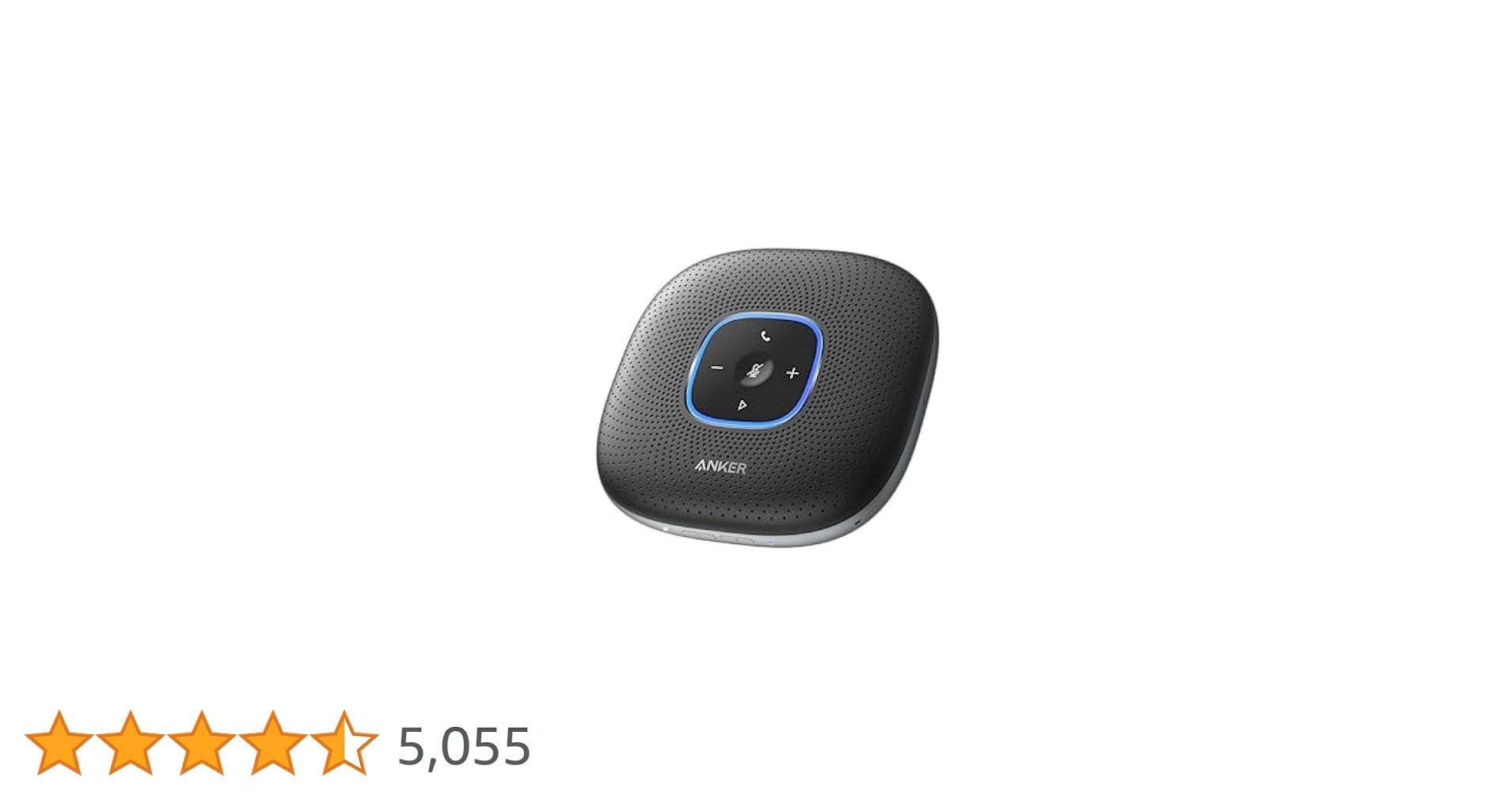Bluetooth　ANKER ULTRA CREAR SPEAKERPHONE PowerConf Bluetooth Speakerphone | AnkerWork Canada