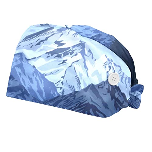 Casquettes de travail respirantes JDEZ lot de 2 chapeaux de cuisine