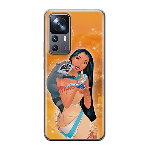 ERT GROUP Mobile Phone Case for Xiaomi 12T Original and Officially Licensed Disney Pattern Pocahontas & Meeko 001 Perfectly Adapted to The Shape of The Mobile Phone, TPU Case