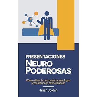 PRESENTACIONES NEURO PODEROSAS Audiolibro Por Julián Jordan arte de portada