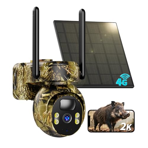 SEHMUA 4G Solar Wildkamera ZC-YT10