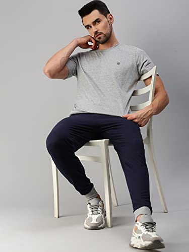 Image of ONN Men's Half Sleeves Round Neck 100% Cotton T-Shirt