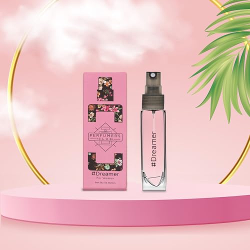 PERFUMERS CLUB Dreamer||Long Lasting || up to 24 Hrs || Eau de Parfum – 8 ml (For Women)