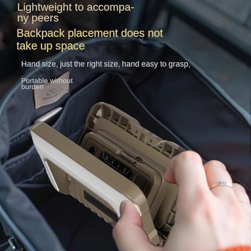 Lanterne de camping LED pliable et étanche avec 5 modes d'éclairage - 4